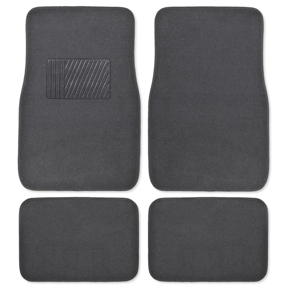 4 Packs Car SUVs Trucks Universal Premium  Full Set Interior Carpet Floor Mats