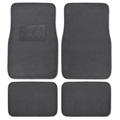 4 Packs Car SUVs Trucks Universal Premium  Full Set Interior Carpet Floor Mats