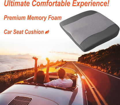 Car Comfort Memory Foam Breathable Mesh Seat Cushions