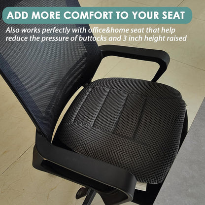 Car Driving Breathable 3D Air Mesh Non-Slip Comfort Seat Protector