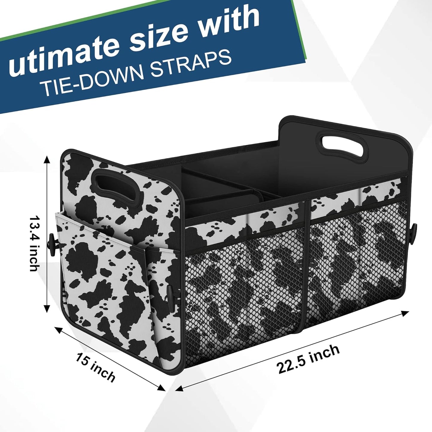 Car Trunk  Large Capacity Storage Organizer