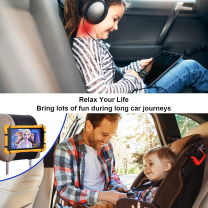 2 Pack Car Tablet Holder Organizer