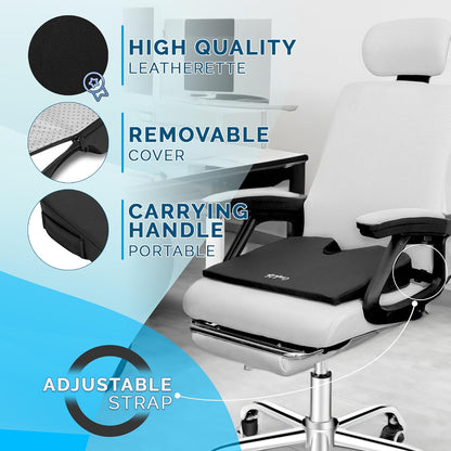 Car Premium Memory Foam Polyurethane Seat Cushion