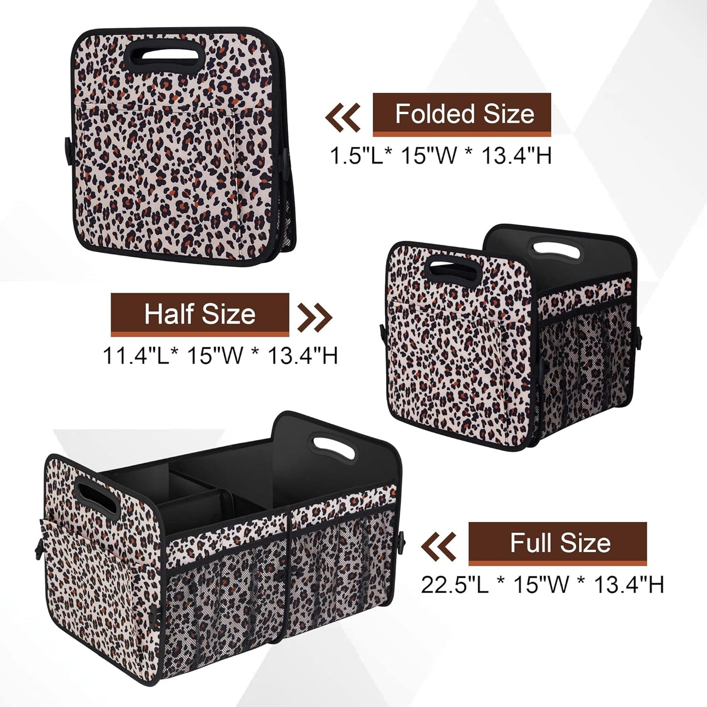 Car Trunk  Large Capacity Storage Organizer