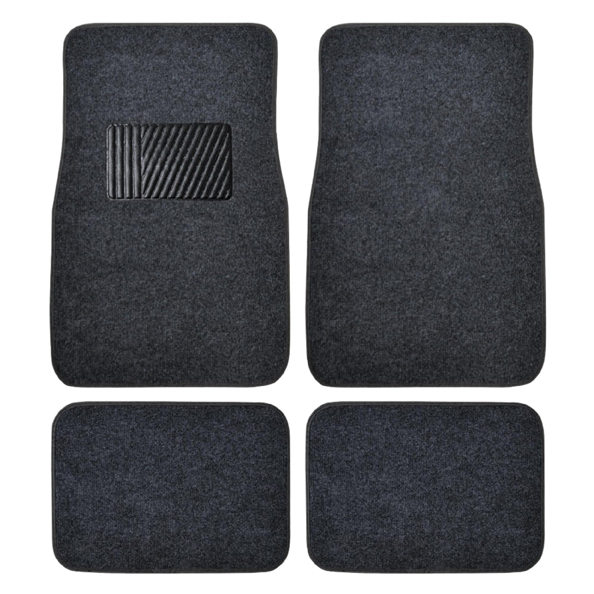 4 Packs Car SUVs Trucks Universal Premium  Full Set Interior Carpet Floor Mats