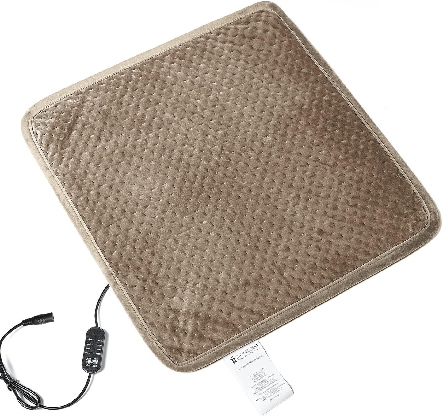 Car Heated Seat Cushion Pad Breathable Comfort Universal Covers