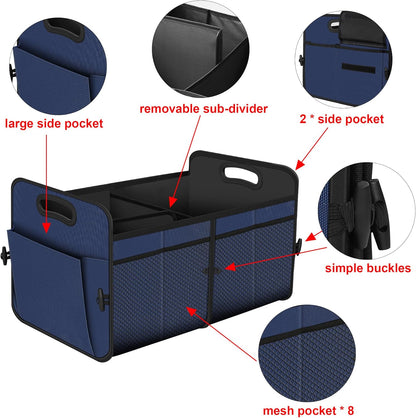 Car Trunk  Large Capacity Storage Organizer