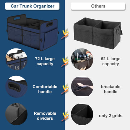 Car Trunk  Large Capacity Storage Organizer