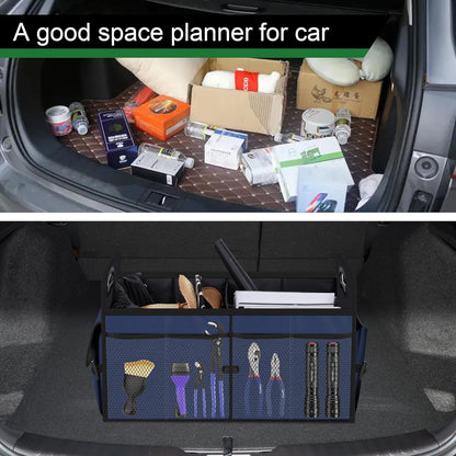 Car Trunk  Large Capacity Storage Organizer