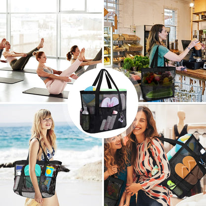 Camping Mesh Beach Waterproof Tote Bags