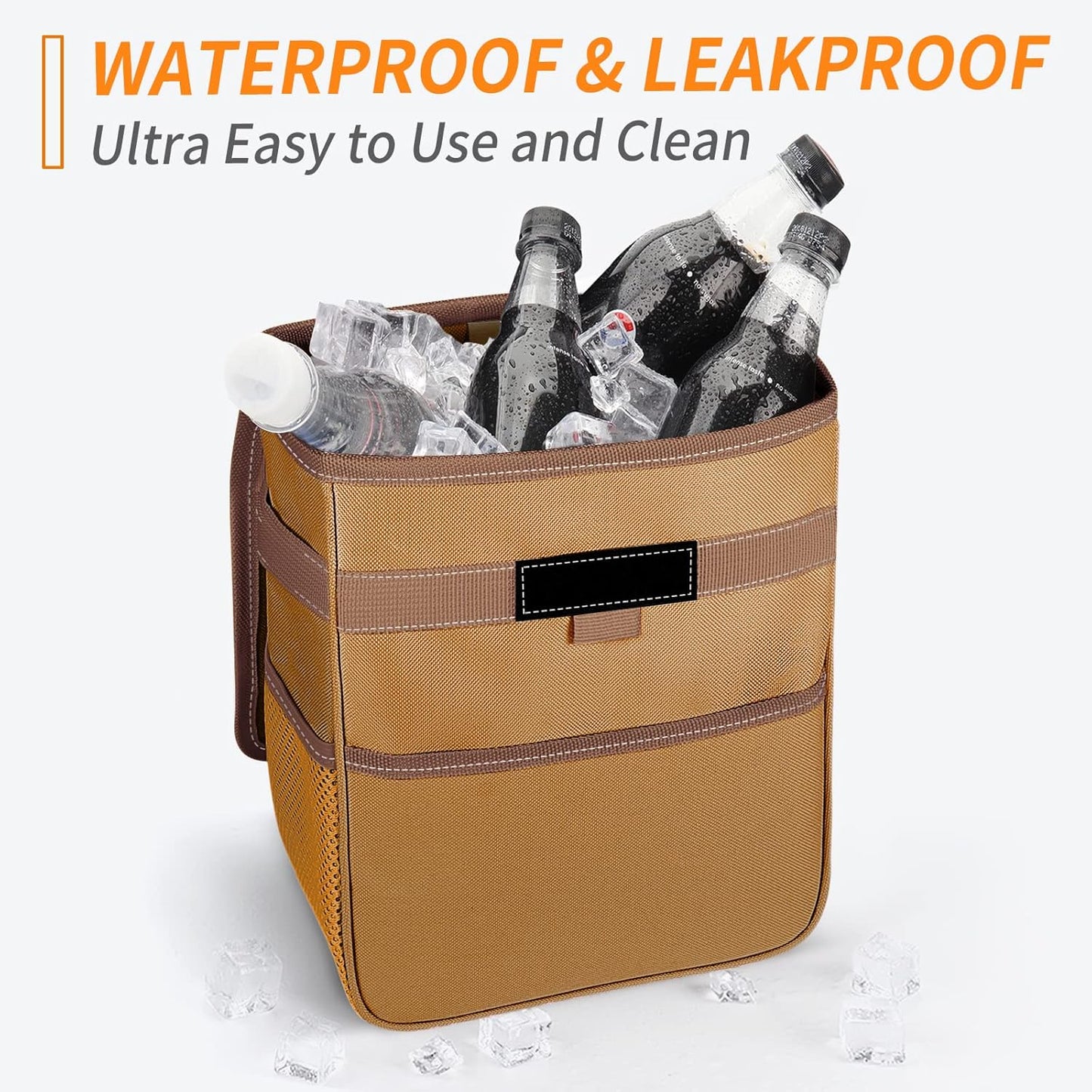 Car Trash Can Leak-Proof Organizer Storage Bag
