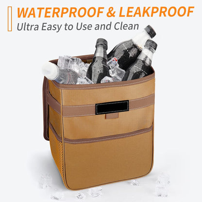 Car Trash Can Leak-Proof Organizer Storage Bag