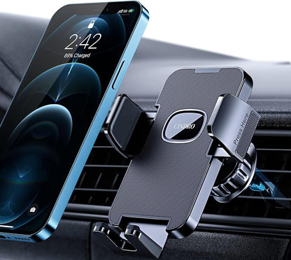 Car Phone Holder [Upgrade Clip Never Fall] Mount Automobile Mount
