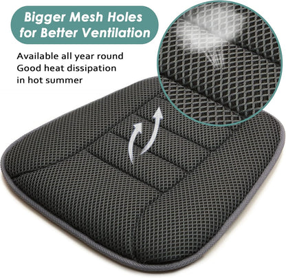 Car Driving Breathable 3D Air Mesh Non-Slip Comfort Seat Protector