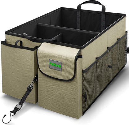Auto Car Trunk Organizer Collapsible Multi-Compartment Automotive SUV