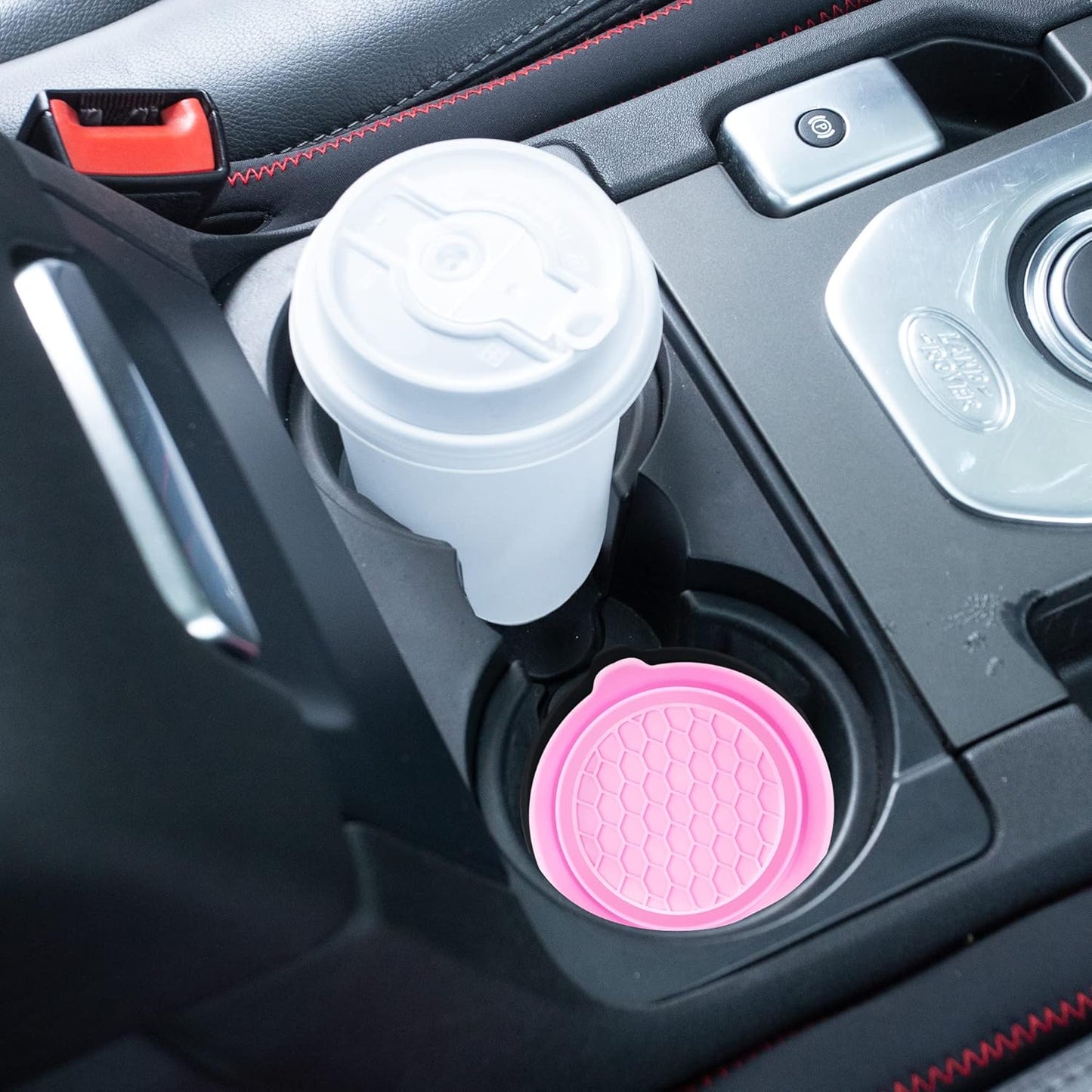 Car Cup Coaster Universal Non-Slip Bling Crystal Organzier