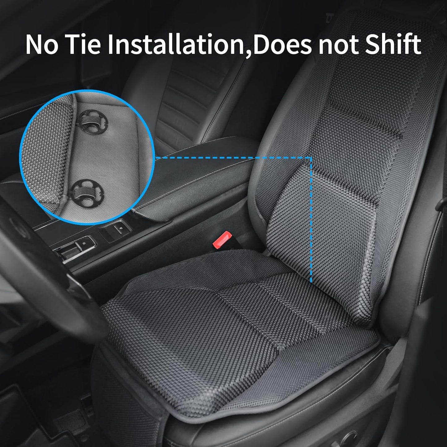 Car Comfortable Memory Foam Pad Seat Cushion