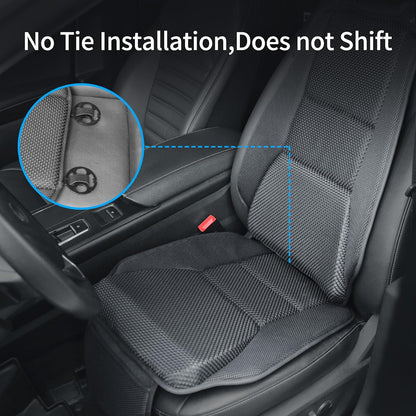 Car Comfortable Memory Foam Pad Seat Cushion