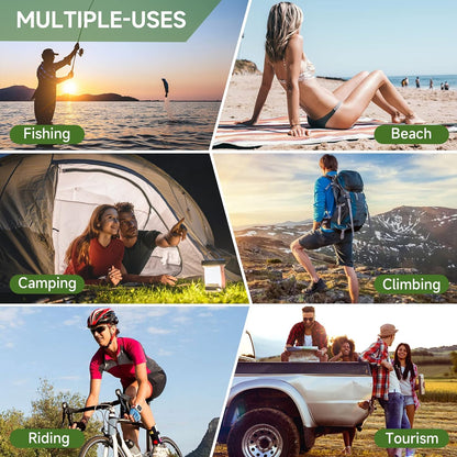 Solar Portable Shower Bag Solar Heating Camping Shower Bag