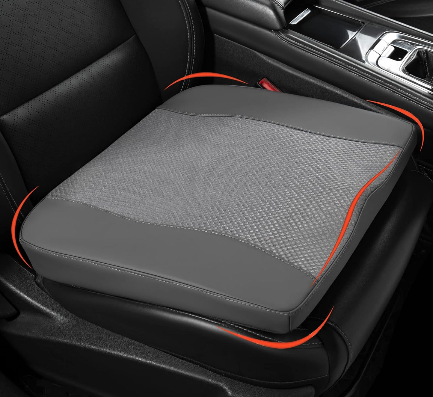 Car Comfort Memory Foam Pain Relief Driver Seat Cushion for Auto Office Wheelchair