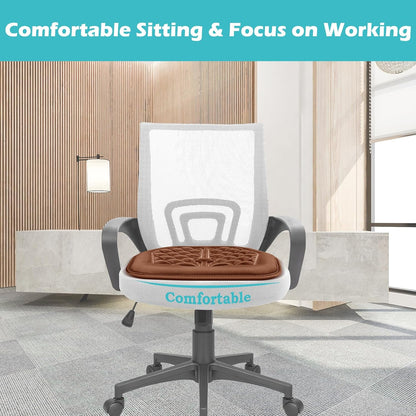 Car Comfort Memory Foam Driver Pain Relief Thick Seat Cushions