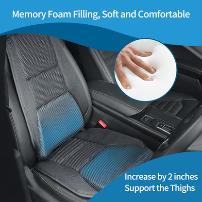 Car Comfortable Memory Foam Pad Seat Cushion