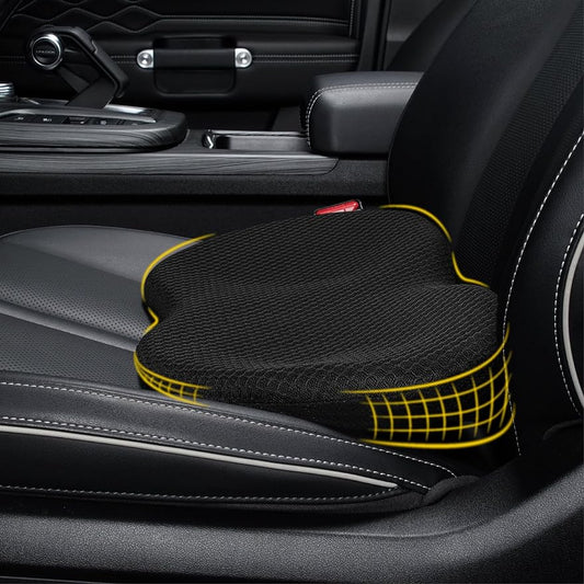 Car Seat Cushion Memory Foam Seat Cushion