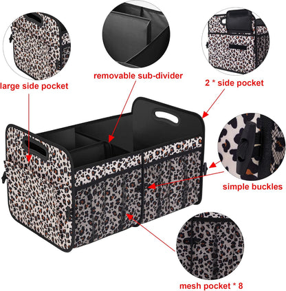 Car Trunk  Large Capacity Storage Organizer