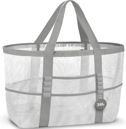 Camping Mesh Beach Waterproof Tote Bags