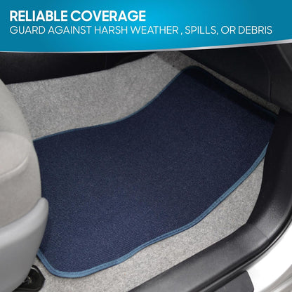 4 Packs Car SUVs Trucks Universal Premium  Full Set Interior Carpet Floor Mats