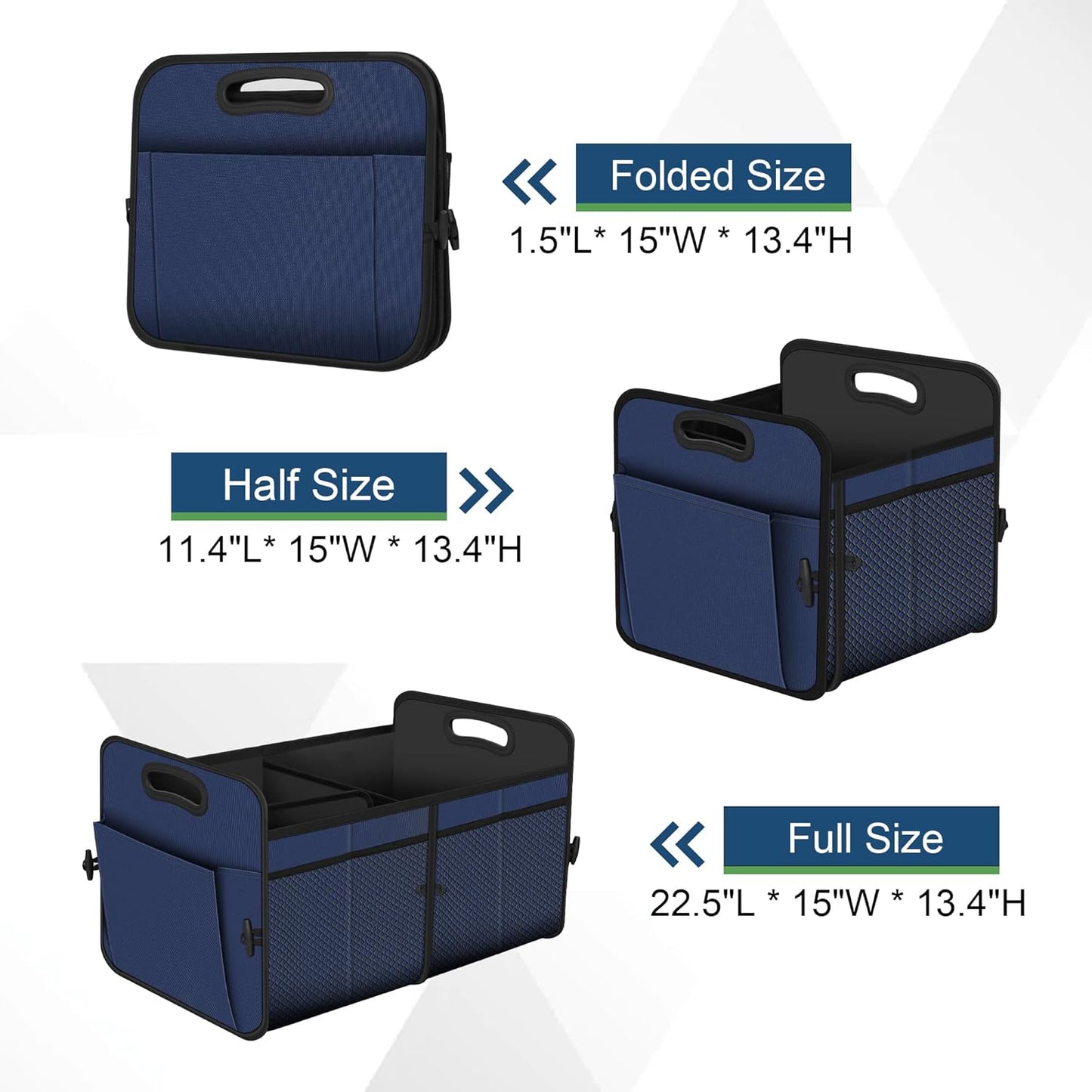 Car Trunk  Large Capacity Storage Organizer