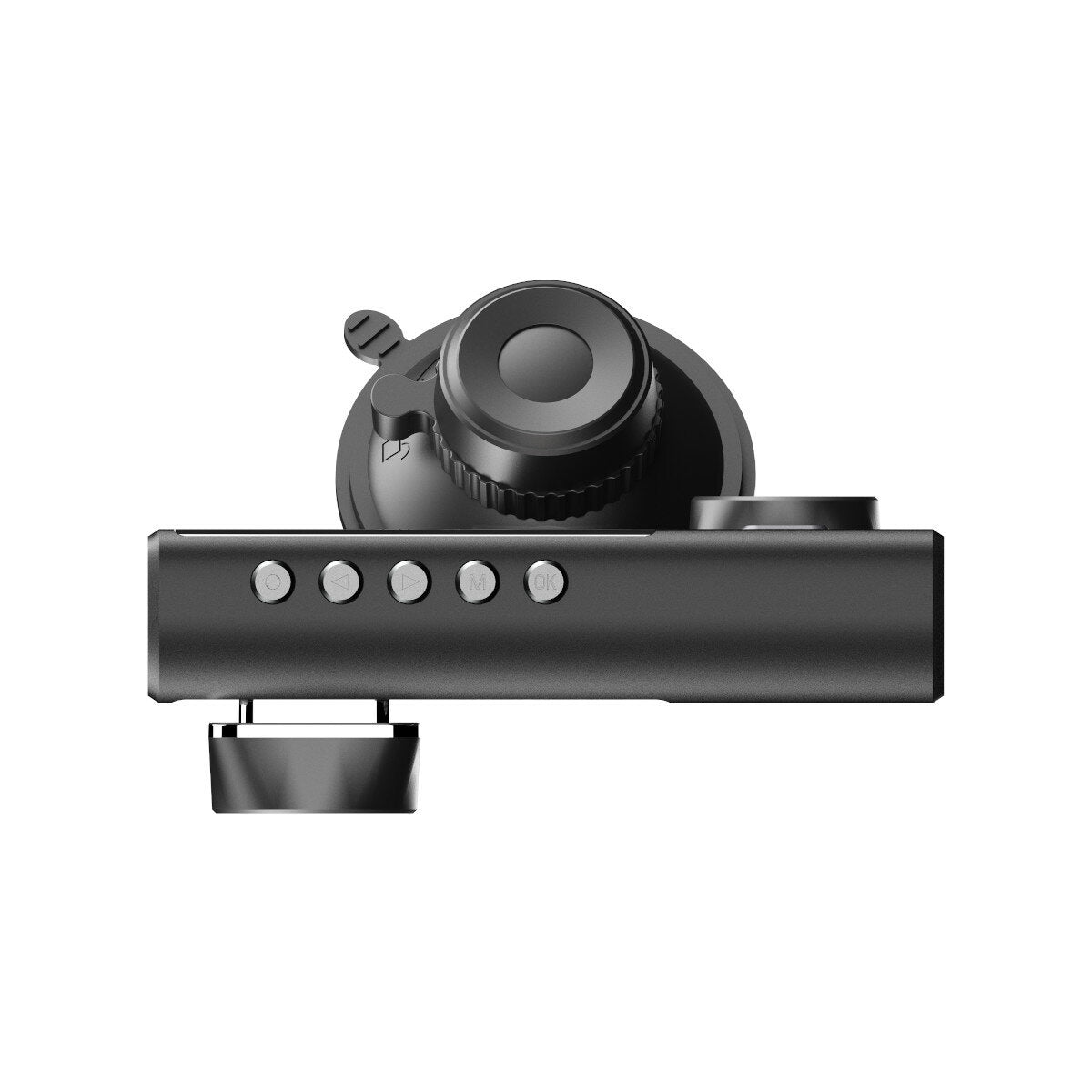Car 2 Inch Dash Cam 3-way HD 1080P Three-lens Parking Monitor