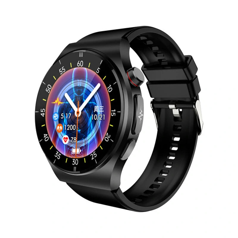HD Screen Uric Acid Blood Lipids ECG Heart Rate Blood Pressure Smart Bracelet
