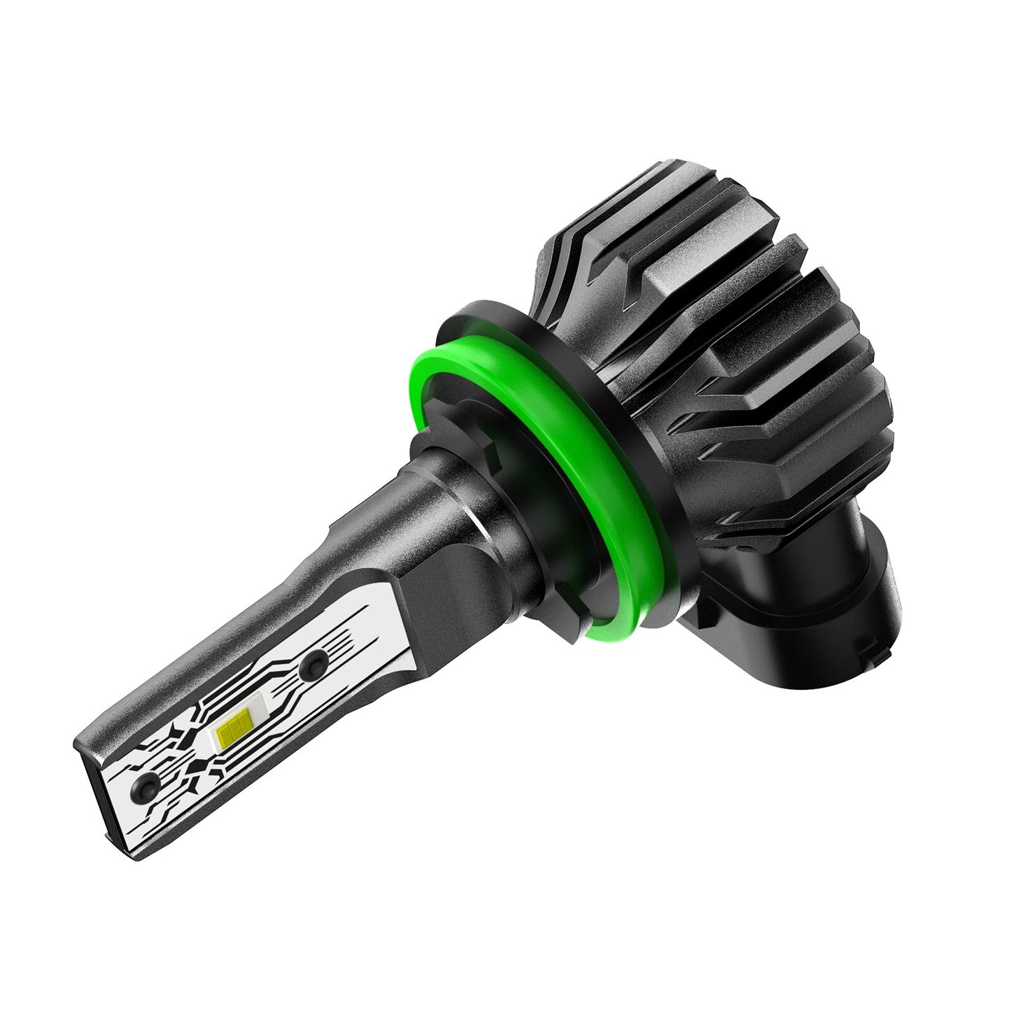 A700-F1 DC 9V-18V Car LED Headlight Bulbs 10000LM/ Pair