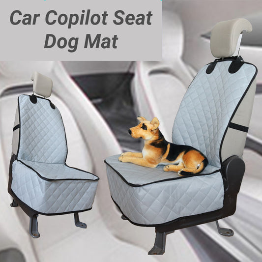 Car Copilot Seat Cover Oxford Non Slip Pet Mat Travel Dog Protector
