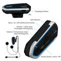 Motorcycle Bluetooth Helmet Headset Wireless Music Headphone Over-ear Stereo Headset