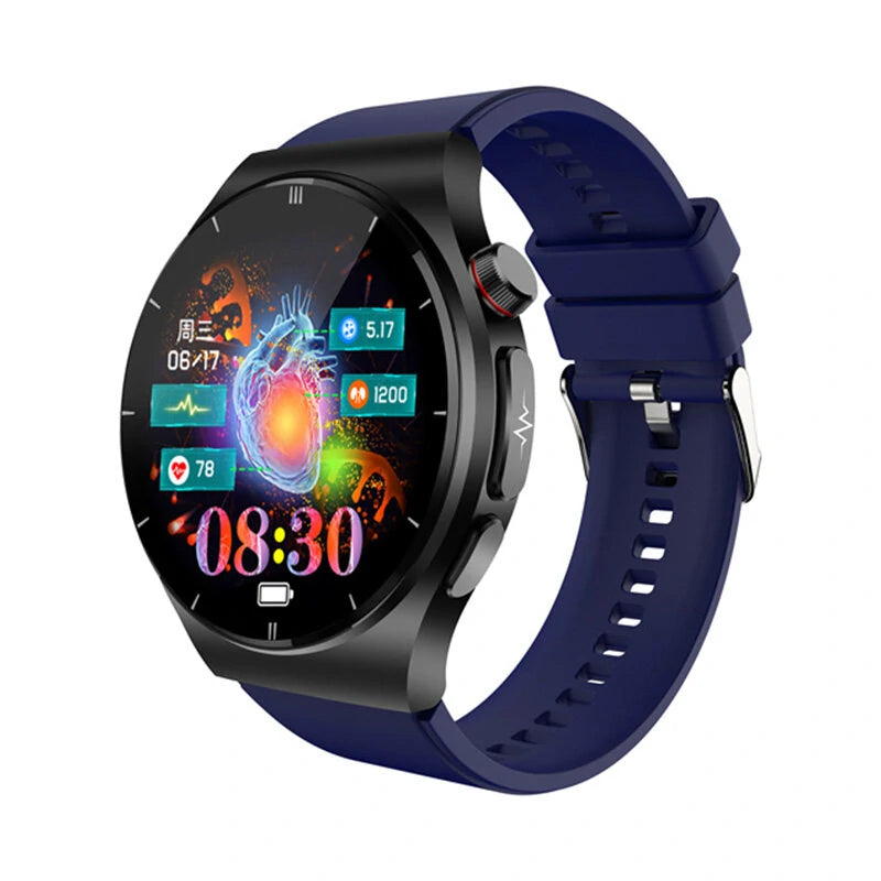 HD Screen Uric Acid Blood Lipids ECG Heart Rate Blood Pressure Smart Bracelet