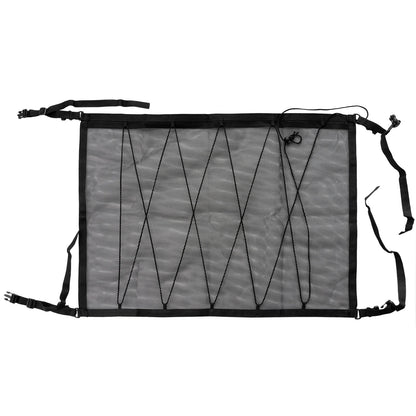 88X66CM Car Ceiling Roof Interior Cargo Zipper Universal Storage Bag Organizer