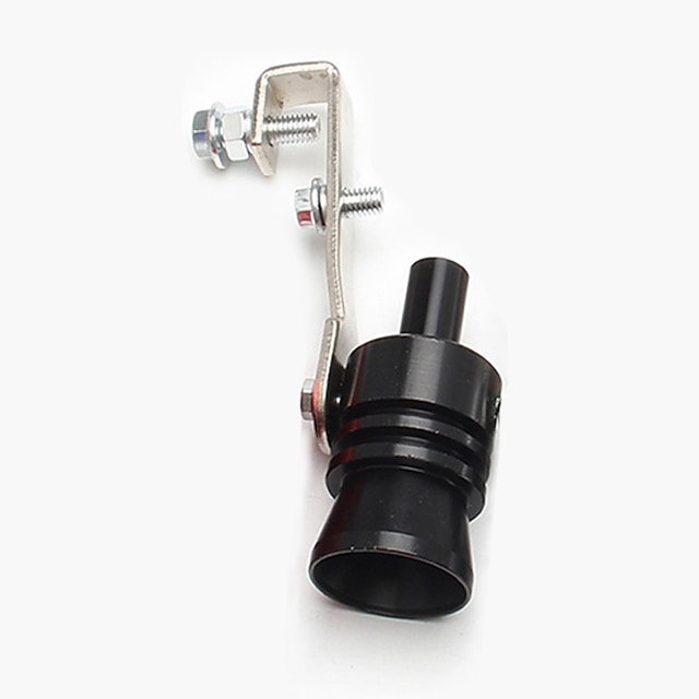 2 Pcs Universal Sound Simulator Car Exhaust Pipe Turbo Whistle  Muffler Auto Parts