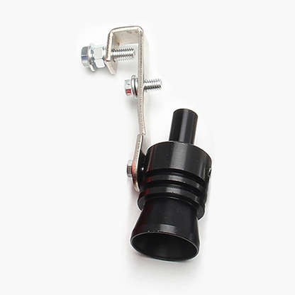 2 Pcs Universal Sound Simulator Car Exhaust Pipe Turbo Whistle  Muffler Auto Parts