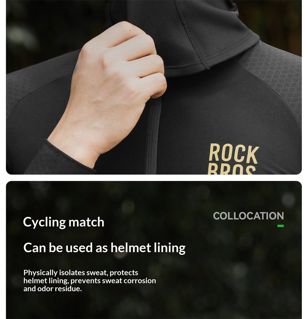 Motorcycles E-Bike Cycling Headwear Warm Windproof Head Mask High Elastic Comfy Headgear