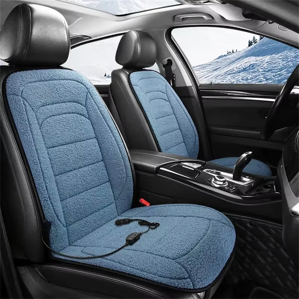 Car Seat Cover Winter Heated Seats Cushion Seat Electric Warmer Pad