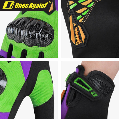 Winter Motorcycle Waterproof Anti-Slip Touchscreen Protective Riding Gloves