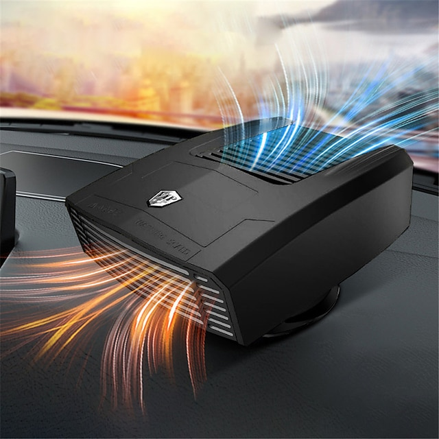 Car Truck Electric Warm Heater Windshield Snow Defogging