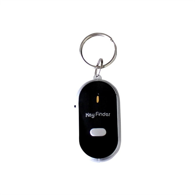 Key Finder Flashing Beeping Sound Control Alarm Anti-Lost Locator Finder