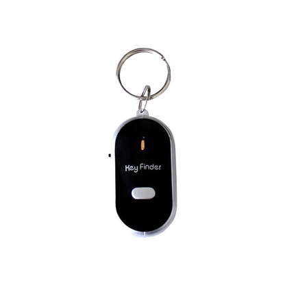 Key Finder Flashing Beeping Sound Control Alarm Anti-Lost Locator Finder