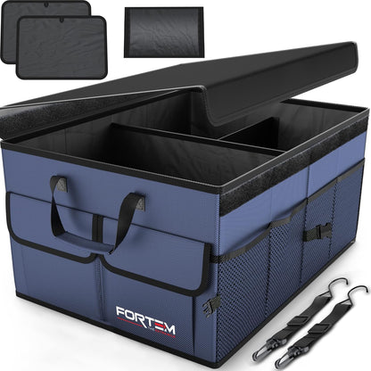 Trunk Car Collapsible Multi Compartment Storage Organizer