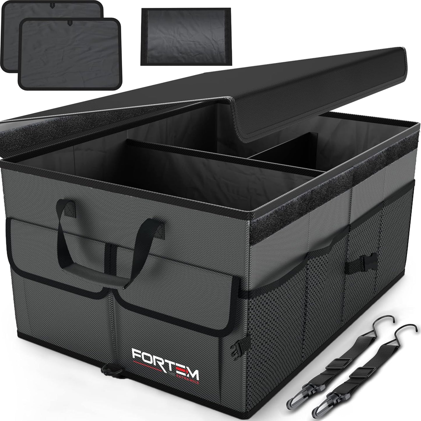 Trunk Car Collapsible Multi Compartment Storage Organizer