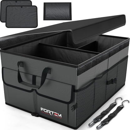 Trunk Car Collapsible Multi Compartment Storage Organizer