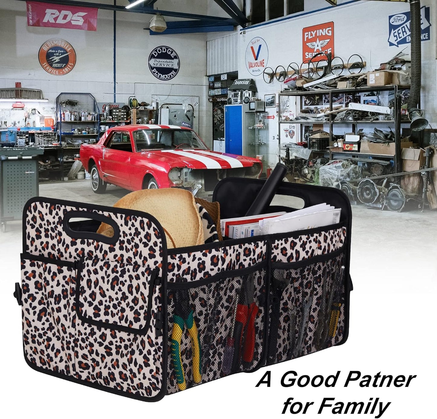 Car Trunk  Large Capacity Storage Organizer